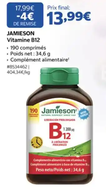 Jamieson Vitamine B12
