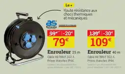 Espace emeraude Schwabe Enrouleur offre
