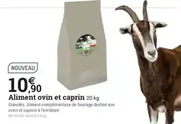 Espace emeraude Ovin Caprin offre