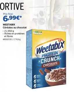 Costco Weetabix Céréales au chocolat offre