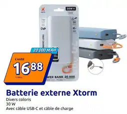 Action Xtorm Batterie externe offre