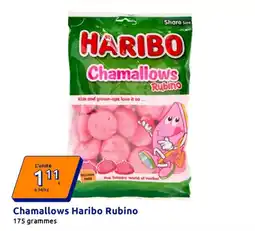 Action Haribo Chamallows Rubino offre