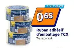 Action TCX Ruban adhésif d'emballage offre