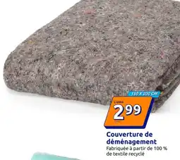 Action Couverture de déménagement offre