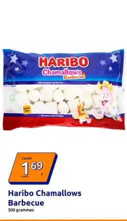Action Haribo Chamallows Barbecue offre