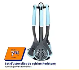 Action Redstone Set d'ustensiles de cuisine offre
