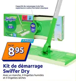 Action Swiffer Dry Kit offre
