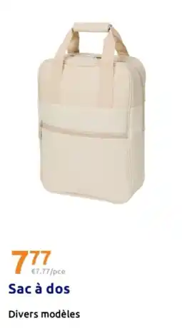 Action Sac à dos offre