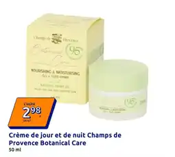 Action Champs de Provence Botanical Care offre