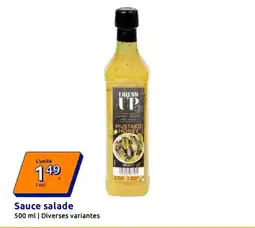 Action DRESS UP Sauce salade offre