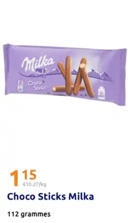 Action Milka Choco Sticks offre