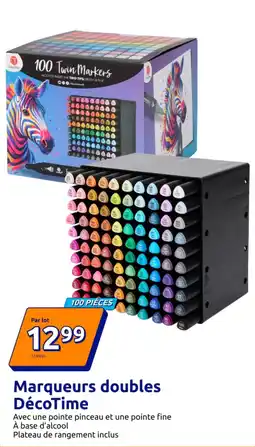 Action DécoTime Marqueurs doubles offre