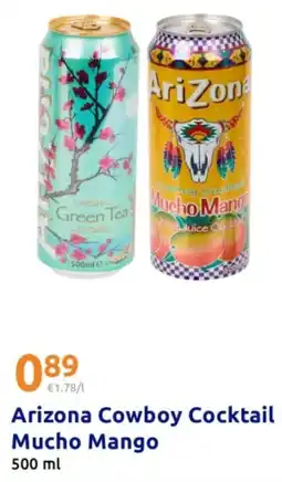 Action Arizona Cowboy Cocktail Mucho Mango offre