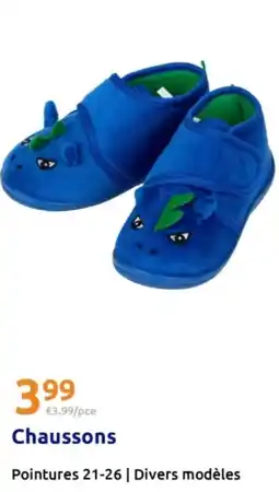 Action Chaussons offre