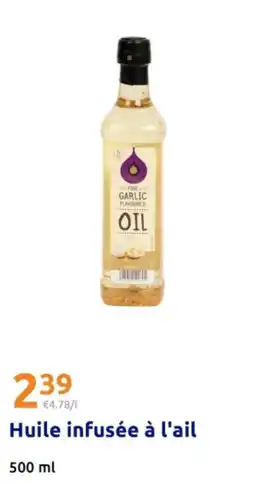 Action Fine Garlic Flavoured Oil offre