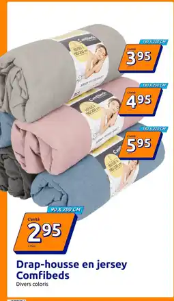 Action Comfibeds Drap-housse en jersey offre