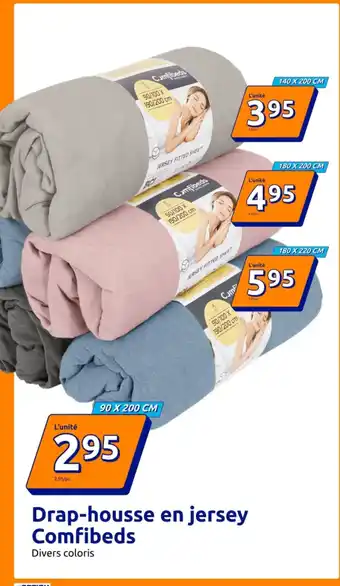 Comfibeds Drap-housse en jersey