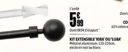 L'incroyable KIT EXTENSIBLE 'KIRA' OU 'LUBA' offre