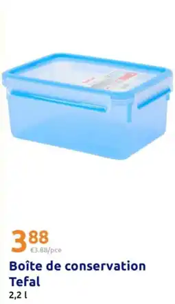 Action Tefal Boîte de conservation offre