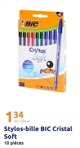 Action BIC Cristal Soft offre