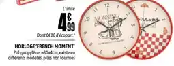 L'incroyable Horloge 'french moment' offre