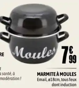 L'incroyable Marmite à moules offre