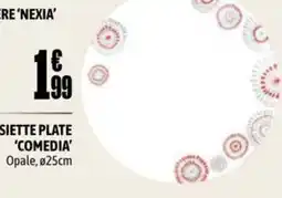 L'incroyable Assiette plate comedia offre