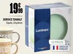 L'incroyable Luminarc service 'diwali' offre