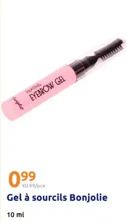 Action Bonjolie Gel à sourcils offre
