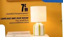 L'incroyable Lampe avec abat jour noova offre