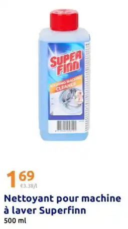 Action Superfinn Nettoyant pour machine à laver offre