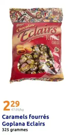 Action Goplana Caramels fourrés offre