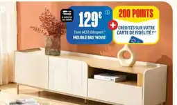 L'incroyable Meuble bas nova offre