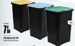 L'incroyable POUBELLE DE TRI offre