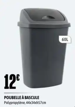 L'incroyable POUBELLE À BASCULE offre