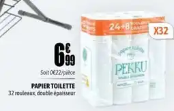 L'incroyable Pekku papier toilette offre