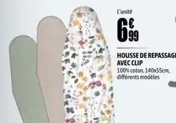 L'incroyable Housse de repassage avec clip offre
