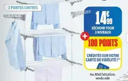 L'incroyable SÉCHOIR TOUR offre