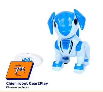 Gear2Play Chien robot