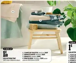 L'incroyable COLLECTION 'EVA' offre
