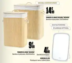 L'incroyable NOHEA PANIER À LINGE offre