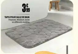 L'incroyable Tapis pour salle de bain offre