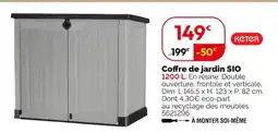 Weldom KETER Coffre de jardin SIO offre