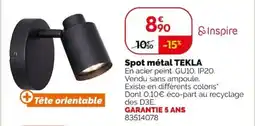 Weldom TEKLA Spot métal offre