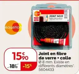 Weldom equation Joint en fibre de verre offre