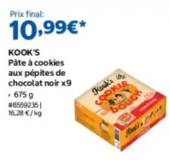 KOOK'S Pâte à cookies