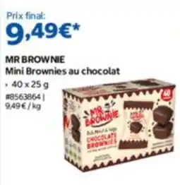 Costco MR BROWNIE Mini Brownies au chocolat offre