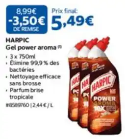 Costco HARPIC Gel power aroma offre