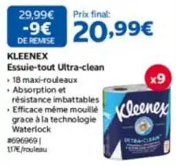 Costco KLEENEX Essuie-tout Ultra-clean offre