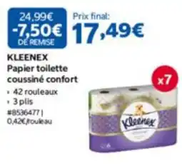 Costco KLEENEX Papier toilette coussiné confort offre